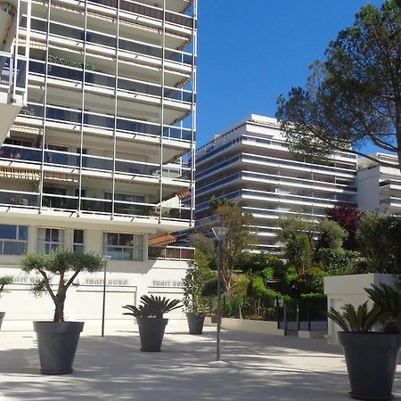 Sunny And Cosy Sea View Studio Antibes Exterior photo