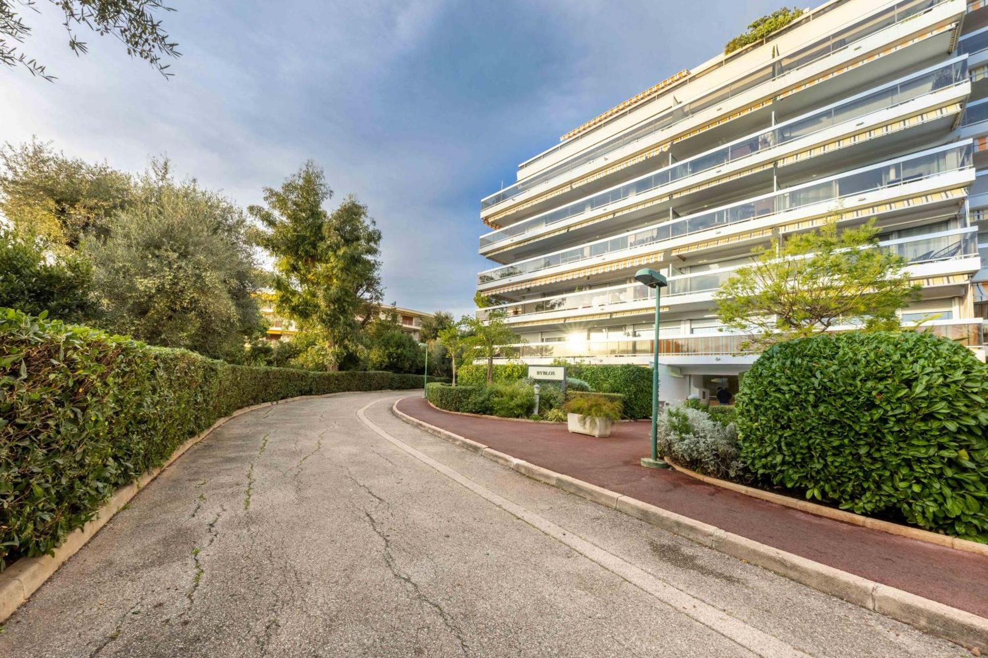 Sunny And Cosy Sea View Studio Antibes Exterior photo